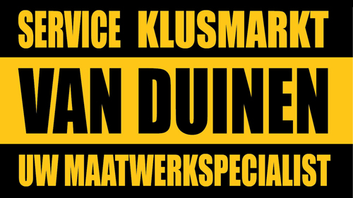 Service Bouwmarkt van Duinen